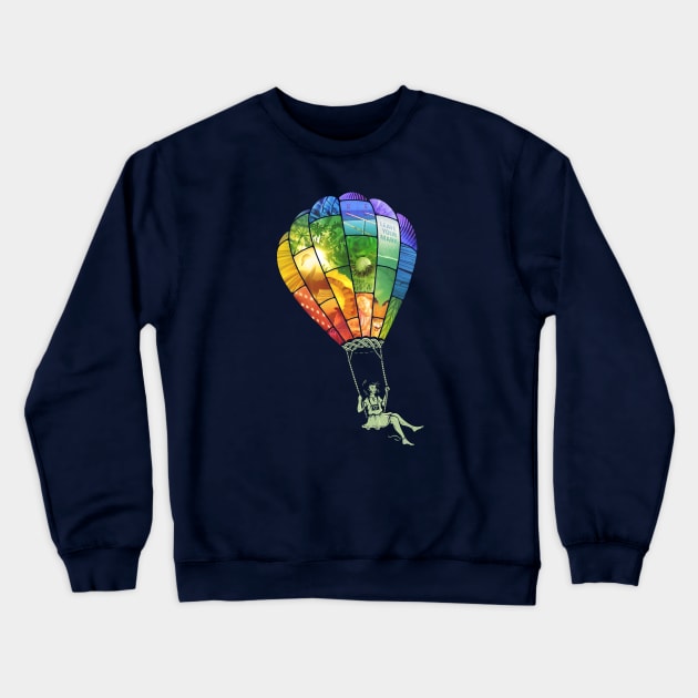 Carpe Diem Crewneck Sweatshirt by enkeldika2